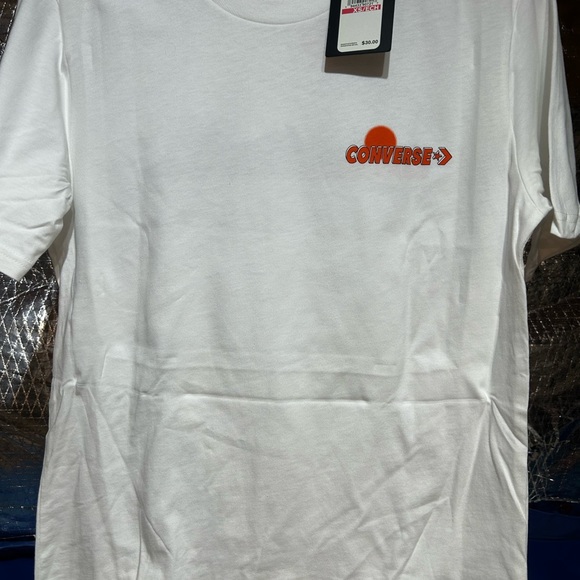 Converse - rare vintage tshirt - standard fit - Picture 2 of 2